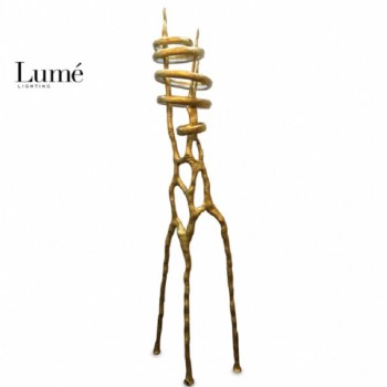 BBLINK Belore 53 Podna lampa zlatna