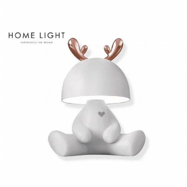 BBLINK Dečija stona lampa-bluetooth zvučnik M3301 2W Bela