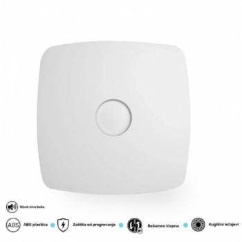 BBLINK Era ventilator F100 RIO 4C mat beli