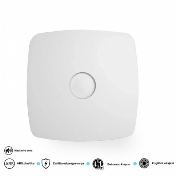 BBLINK Era ventilator F100 RIO 4C mat beli