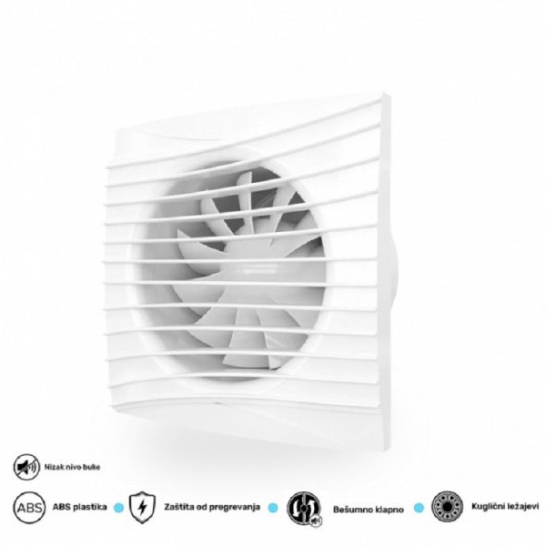 BBLINK Era ventilator SILENT 4C MRH