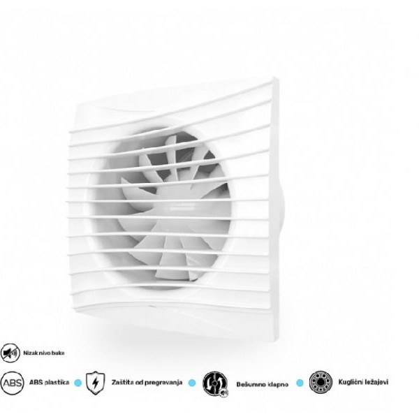 BBLINK ERA VENTILATOR SILENT 5C TURBO