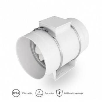 BBLINK Era ventilator typhoon 200 turbina