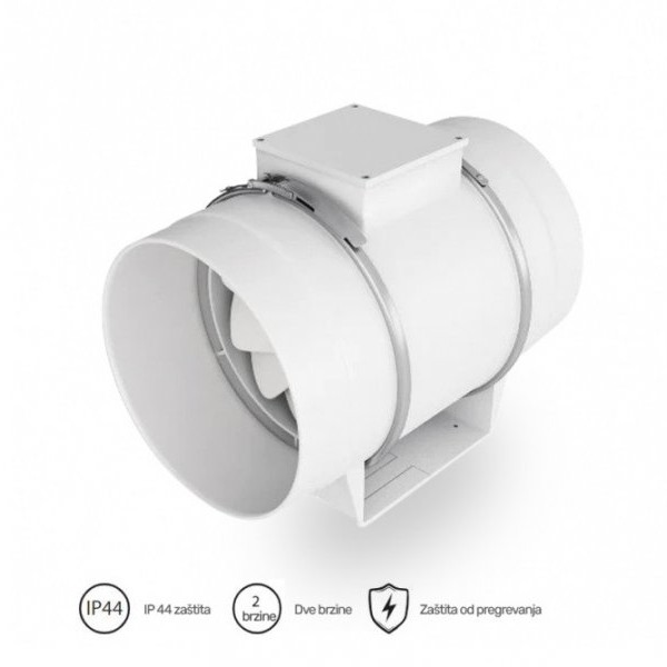 BBLINK Era ventilator typhoon 200 turbina