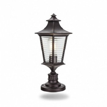 BBLINK Fenjer 1031 Stubni 1*E27 Crni IP44