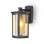 BBLINK Fenjer 1034 Zidni 1*E27 CRNI IP44