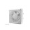 BBLINK Izduvni ventilator 250x250mm 25W beli