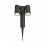 BBLINK JM-4825 BASTENSKA 2*GU10 IP65 ANTRACIT