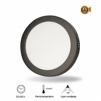 BBLINK LED panel N/Z KNC5-24W 4000K crni