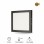 BBLINK LED panel N/Z KNS5-18W 6500K crni