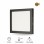 BBLINK LED panel N/Z KNS5-24W 4000K crni