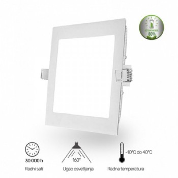 BBLINK LED panel U/Z KNS1-24W 4000K