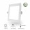 BBLINK LED panel U/Z KNS1-24W 4000K