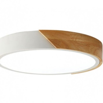 BBLINK LED PLAFONJERA EL2492 O 24W 3000K DRVO BELA
