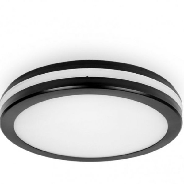 BBLINK Led plafonjera X09-300-24W 3000/4000/6500K IP65 CRNA