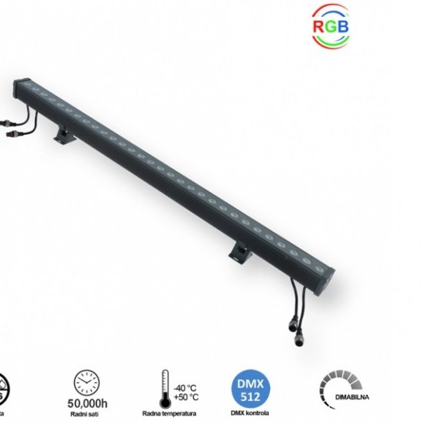 BBLINK LED REFLEKTOR JM-059 72W-RGBW 4in1-3000K-IP66-24V