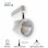 BBLINK LED REFLEKTOR ŠINSKI L1530R-3 13W 3000K