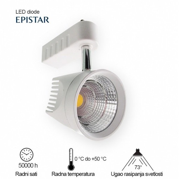 BBLINK LED REFLEKTOR ŠINSKI L1530R-3 13W 3000K