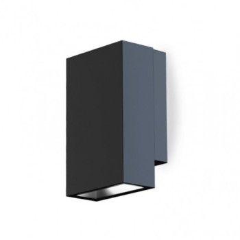 BBLINK LED SVETILJKA 2381 ZIDNA 6W 3000K IP65 ANTRACIT