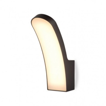 BBLINK LED SVETILJKA 2421 ZIDNA 11W 3000K IP54 ANTRACIT