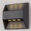BBLINK LED SVETILJKA 2562 ZIDNA SIVA 6*1W 4000K IP54