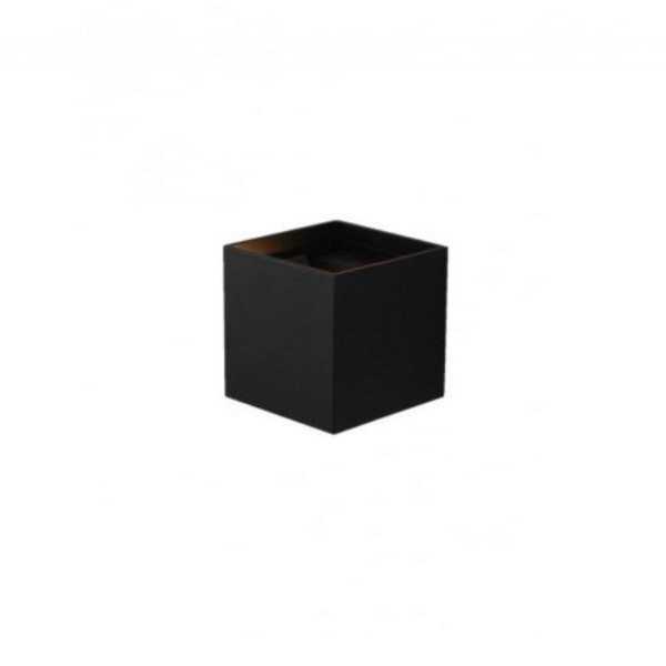 BBLINK LED SVETILJKA JM-012 ZIDNA CRNA 2X3W 3000K IP54