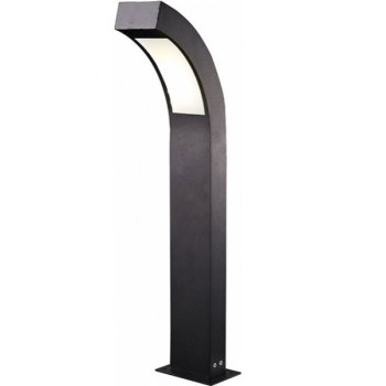 BBLINK LED SVETILJKA JM-018 STUBNA SIVA 12W 4000K IP54