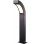 BBLINK LED SVETILJKA JM-018 STUBNA SIVA 12W 4000K IP54