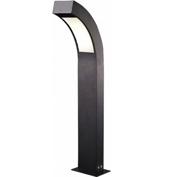 BBLINK LED SVETILJKA JM-018 STUBNA SIVA 12W 4000K IP54