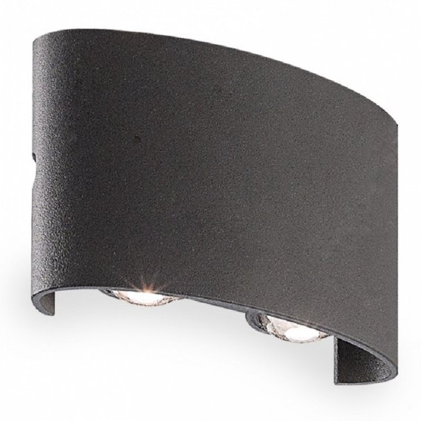 BBLINK Led svetiljka JM-020 zidna 4W 4000K IP54 siva