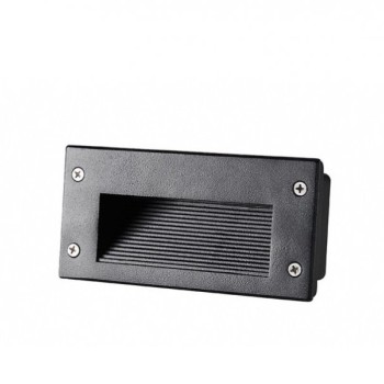 BBLINK LED SVETILJKA JM-041 ZIDNA UGRADNA SIVA 3W 3000K IP5