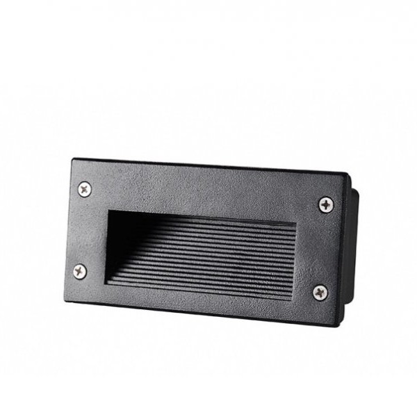 BBLINK LED SVETILJKA JM-041 ZIDNA UGRADNA SIVA 3W 3000K IP5