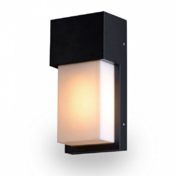 BBLINK Led svetiljka JM-055 zidna 1*E27 IP54 crna