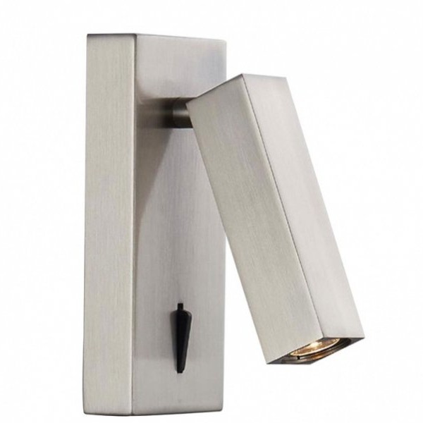 BBLINK LED SVETILJKA JM-063 ZIDNA NIKL 3W 3000K