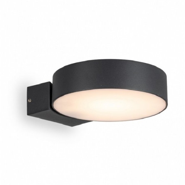 BBLINK Led  svetiljka  JM-066 zidna 8.7W 3000K IP54 Antracit