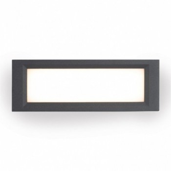 BBLINK Led  svetiljka  JM-073 Zidna 6.5W 3000K IP65 Antracit