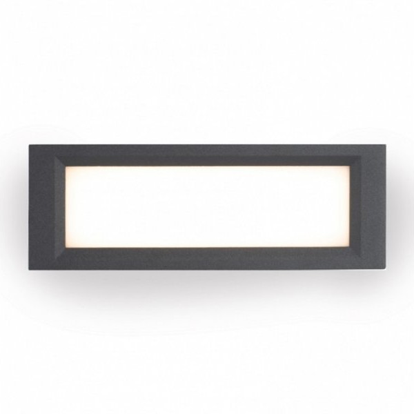 BBLINK Led  svetiljka  JM-073 Zidna 6.5W 3000K IP65 Antracit