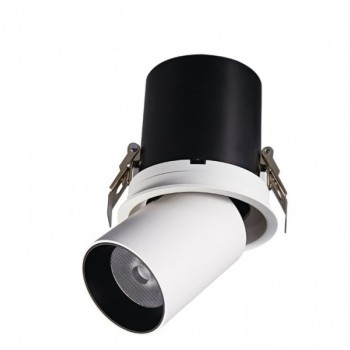 BBLINK LED SVETILJKA JM-4601 U/Z PLAFONSKA BELA 12W 3000K 24° DIM.