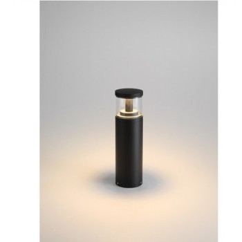 BBLINK LED SVETILJKA JM-4604 CRNA 12W 3000K STUBNA