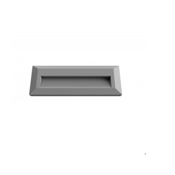 BBLINK LED SVETILJKA JM-8006 ZIDNA 2W 4200K SIVA