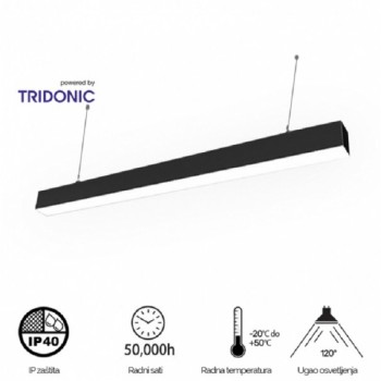 BBLINK LED SVETILJKA LT-T-020-B 60W 4000K BELA 1,5 met