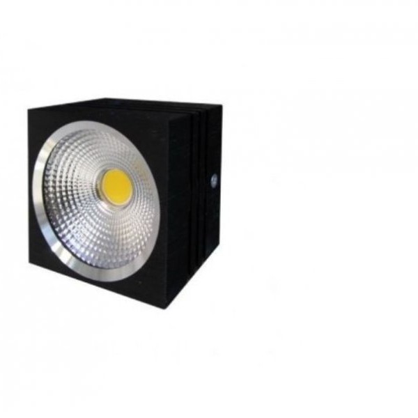 BBLINK LED SVETILJKA N/Z GL542128-COB K 8W 6500K BLACK