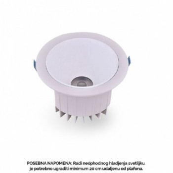 BBLINK LED UGRADNA SVETILJKA 514001-6 30W