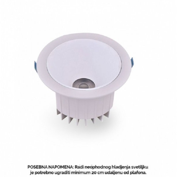 BBLINK LED UGRADNA SVETILJKA 514001-6 30W
