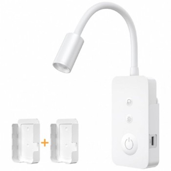 BBLINK LED zidna svetiljka ELY00X-1 Bela