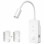 BBLINK LED zidna svetiljka ELY00X-1 Bela