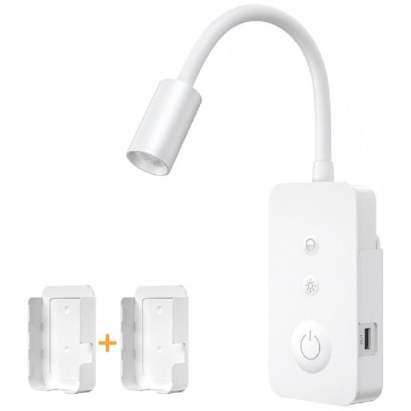 BBLINK LED zidna svetiljka ELY00X-1 Bela