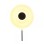 BBLINK Luna 241 Zidna lampa 8W 3000K