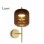 BBLINK Luna 284 Zidna lampa