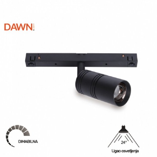 BBLINK Magnetic reflektor LED11- 5W 3000K 24° 48V DC